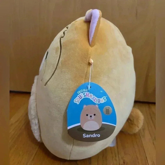 Squishmallow Sandro the Chow Chow 11 inches NWT - Picture 10 of 14